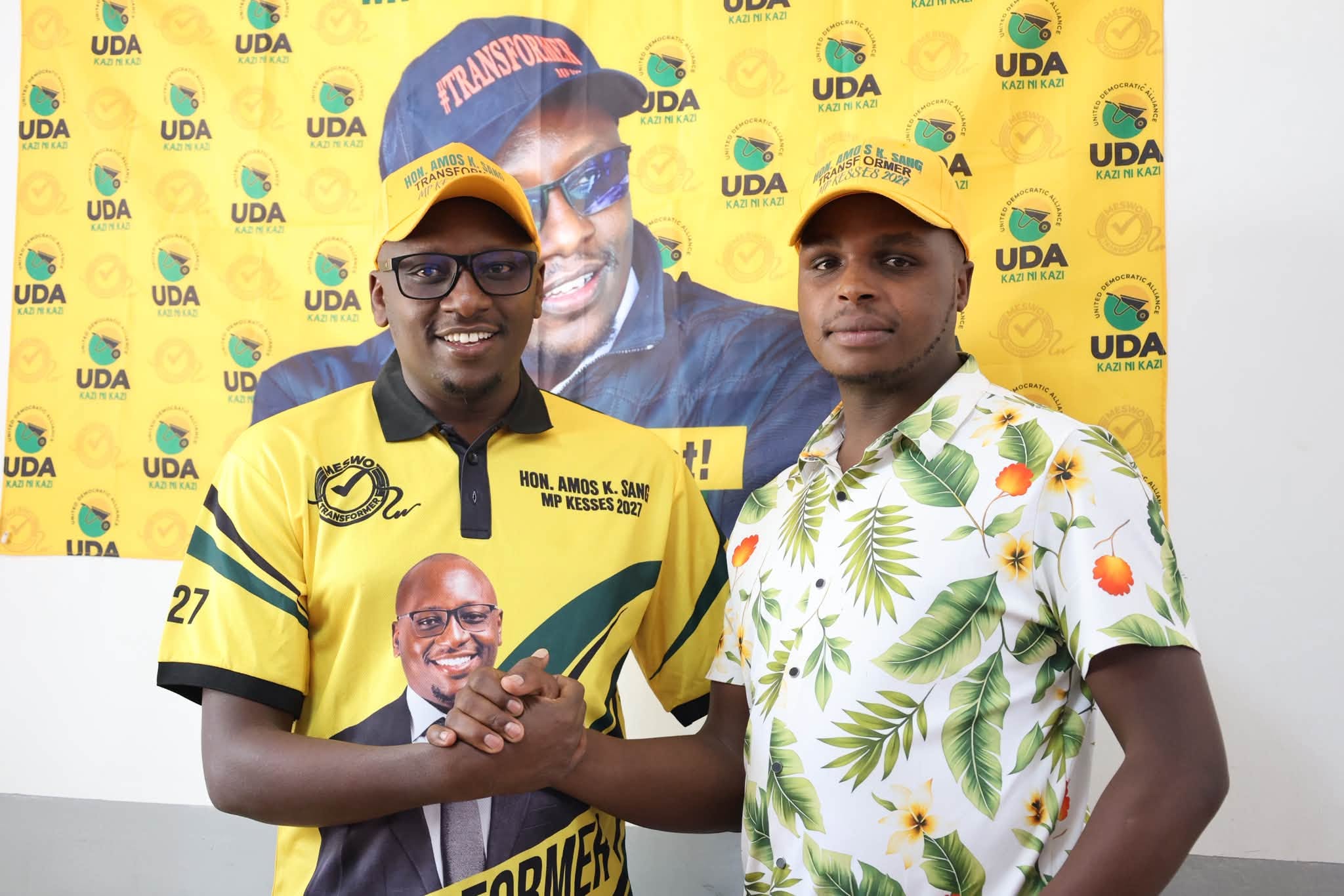 Amos Kimurgor Sang — Join the Movement
